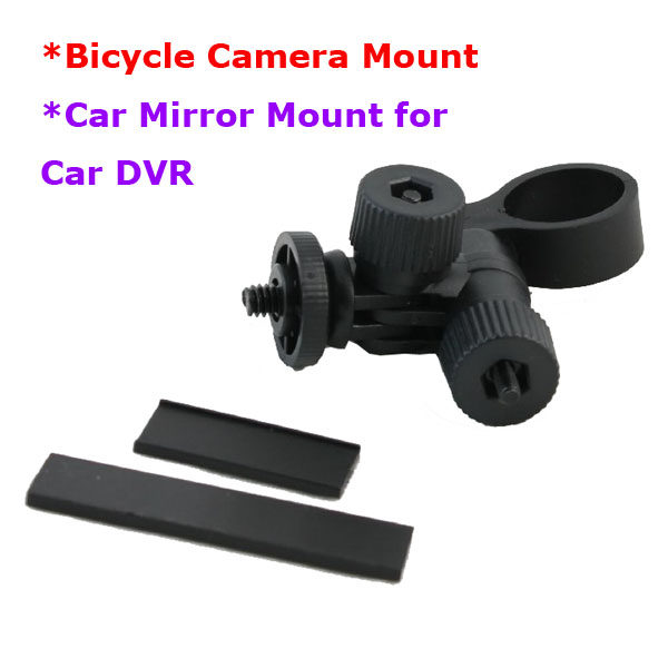 Szsmilin简单迷你运动DV 相机自行车支架mini bike camera mounts
