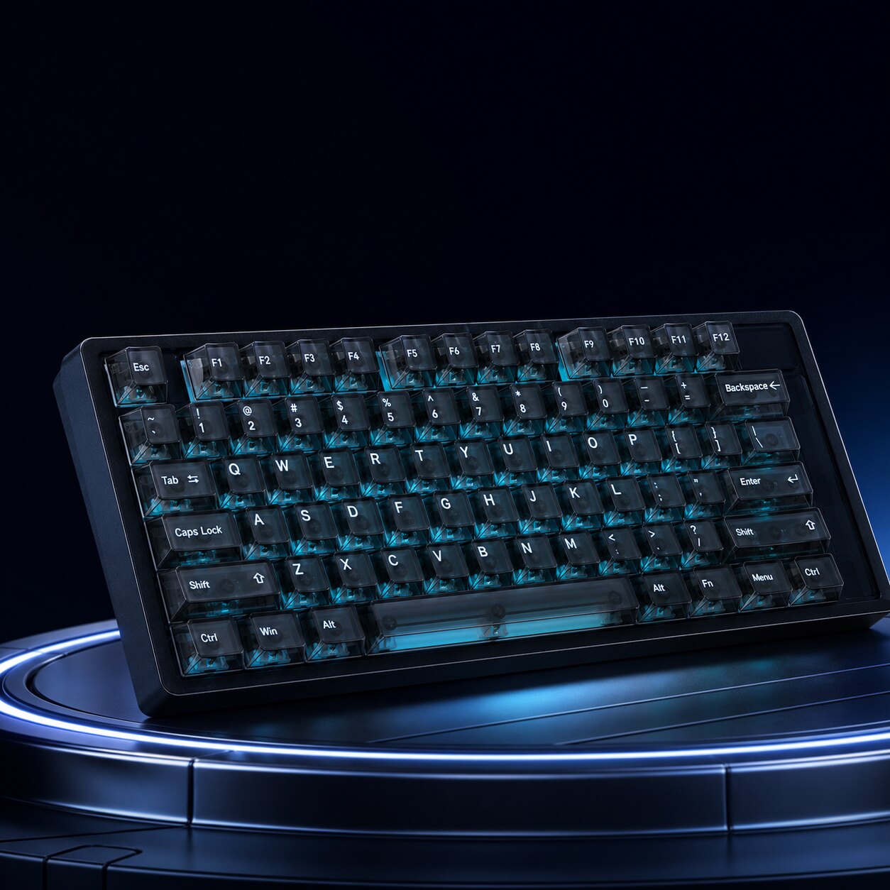 PC全透键帽英日俄韩文