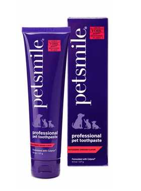 VOHC.AVDC认证petsmile牙膏127g宠物猫狗牙膏预防牙结石包邮