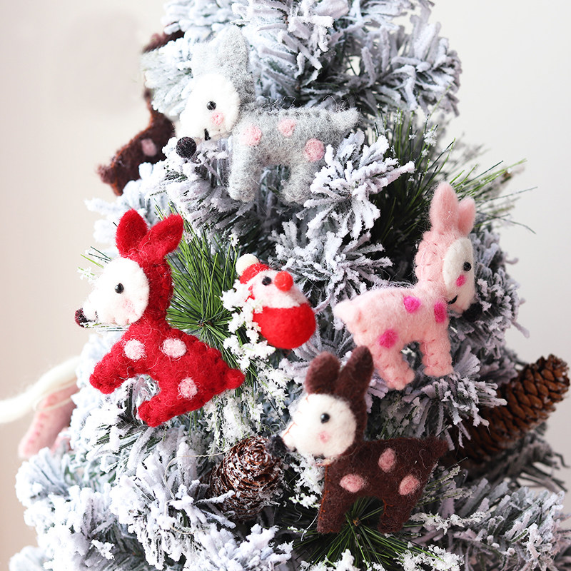 圣诞节装饰品羊毛毡小马马年装饰配件布艺小玩偶羊毛毡老人鹿小马,节庆用品/礼品,圣诞装饰品,淘宝优惠券,粉丝福利购,淘宝优惠卷