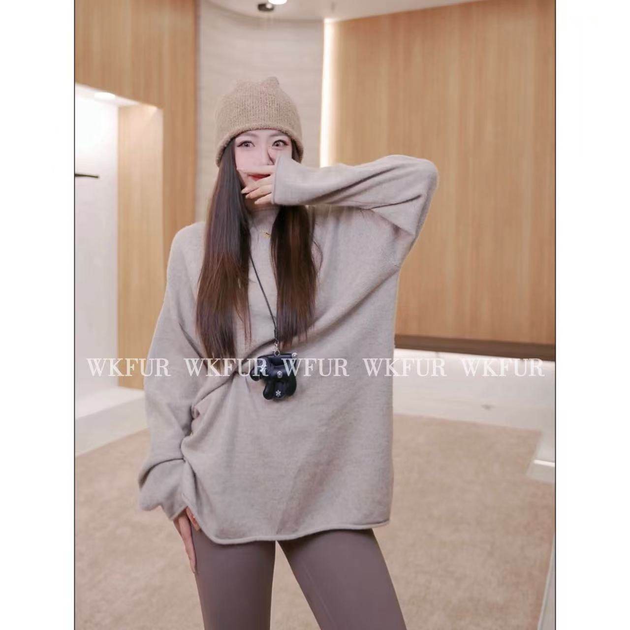 自留休闲百搭打底羊毛衫