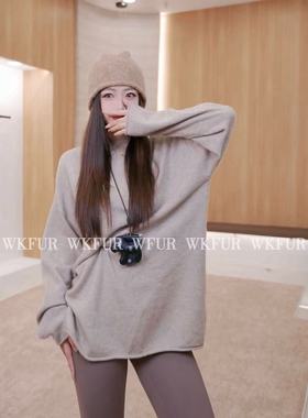 【WK】自留休闲百搭打底羊毛衫 K815