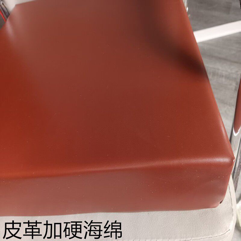 皮坐垫定制沙发海绵垫沙发垫加厚加硬软包卡座座垫椅垫订做换鞋凳
