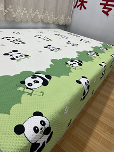 多功能四季炕盖三层夹棉榻榻米床盖双人床单农村炕垫双面两用铺盖