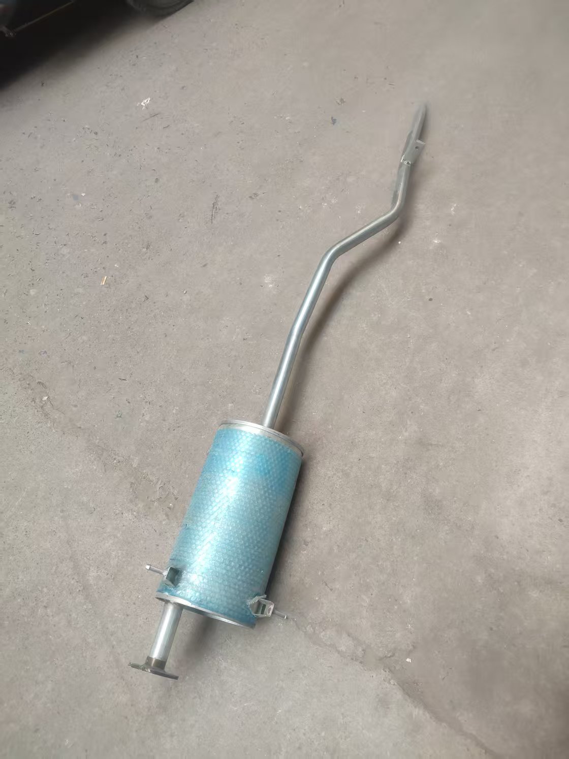 福田驭菱vQ1消声器/消音器/新款驭菱汽油机新款排气管后段 专用