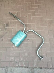 雪佛兰乐驰排气管筒消声器前节后节中节段乐驰汽车排气管筒消声器