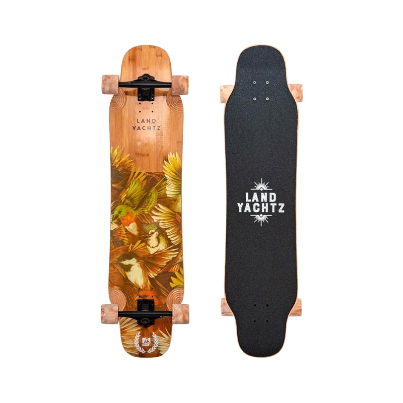 Landyachtz hatchet 全能板 DC平花FS 经典樵夫整板板面