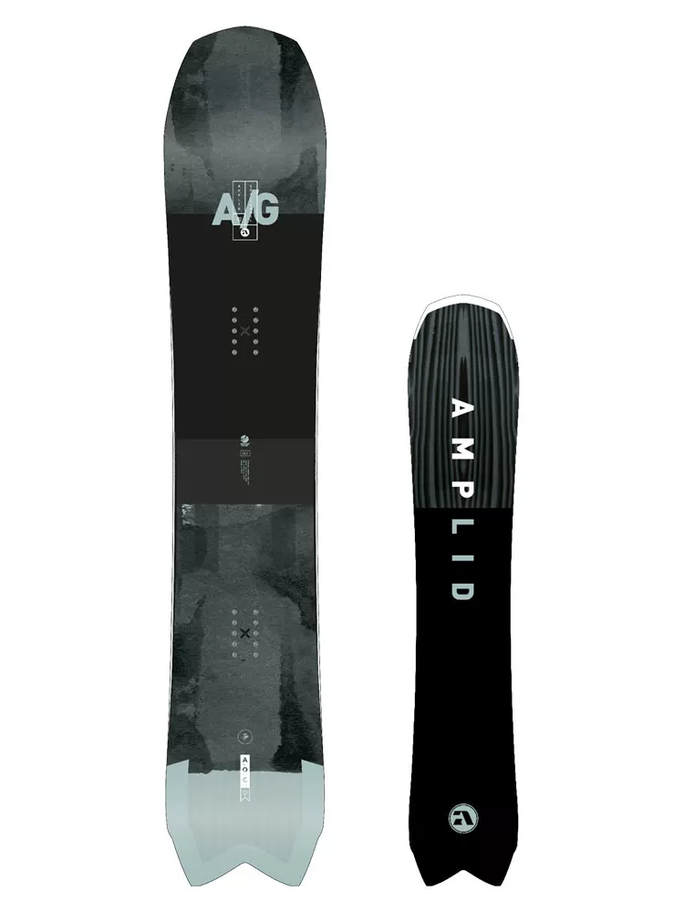 2223Amplid Ski Snowboard Deck Soul Grail Soul Holy Grail Core Series Carved Powder Snow