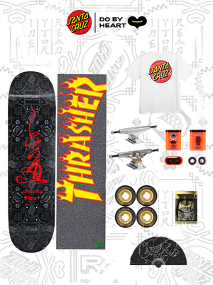 SantaCruzDBH科技国风专业双翘