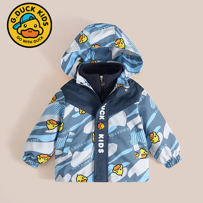 G.DUCKKIDS小黄鸭儿童春秋款外套