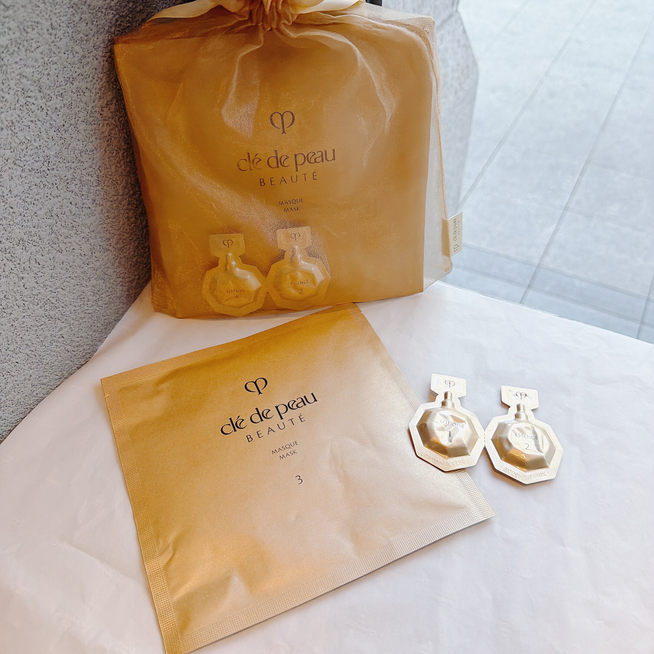 CPB肌肤之钥 新版集中护理睡眠面膜组角质滋润精华三部曲单组