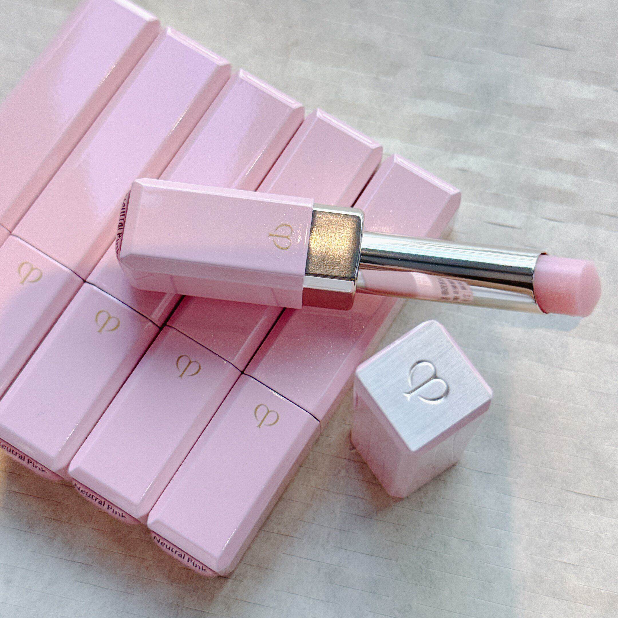 CPB肌肤之钥n2n1莹采丰润小粉管变色唇膏口红花漾盈采润唇膏裸瓶