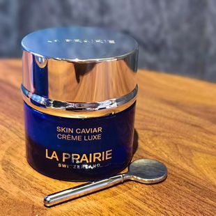 蓝鱼子酱琼贵紧致面霜100ml26 LP莱珀妮新版 4国柜裸瓶临期大鱼面