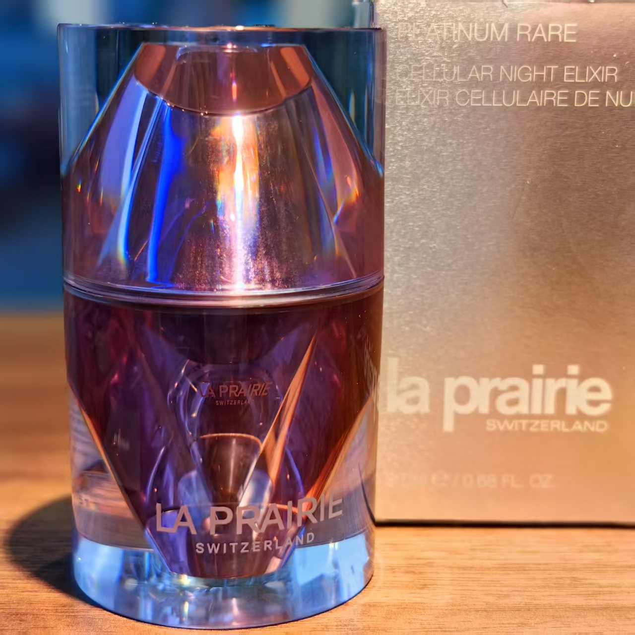 莱珀妮铂金夜间精华国柜简装