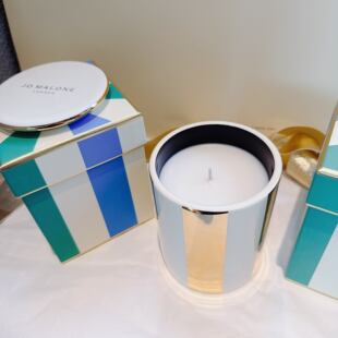 祖玛珑JML英国25游戏之夜限量苦橙与巧克力 300g大蜡烛香氛礼盒