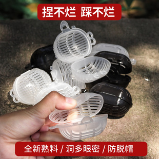 饵料笼虾笼黄鳝笼黄鳝捕鳝笼鳝鱼笼龙虾诱饵饵料球大号蚯蚓饵料盒
