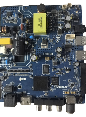STV920C32主板STV920A32三合一32寸-65寸液晶通用机芯
