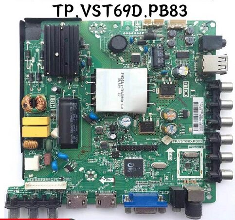 先锋液晶电视LED-43B550主板TP.VST69D.PB83配所有屏