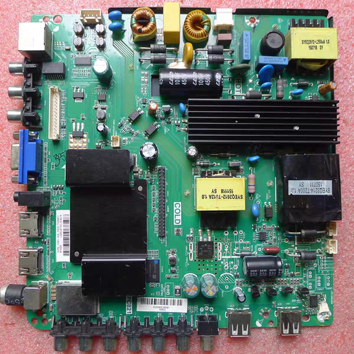 原装海尔LE50B3500W主板驱动TP.RT2982.PC821屏LC500DUJ-SGE2测好