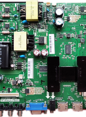 TP.MS628M.PB803/PB813网络主板 CV338H-A42 TP.R69PD64