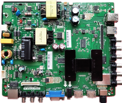 TP.MS628M.PB803/PB813网络主板 CV338H-A42 TP.R69PD64