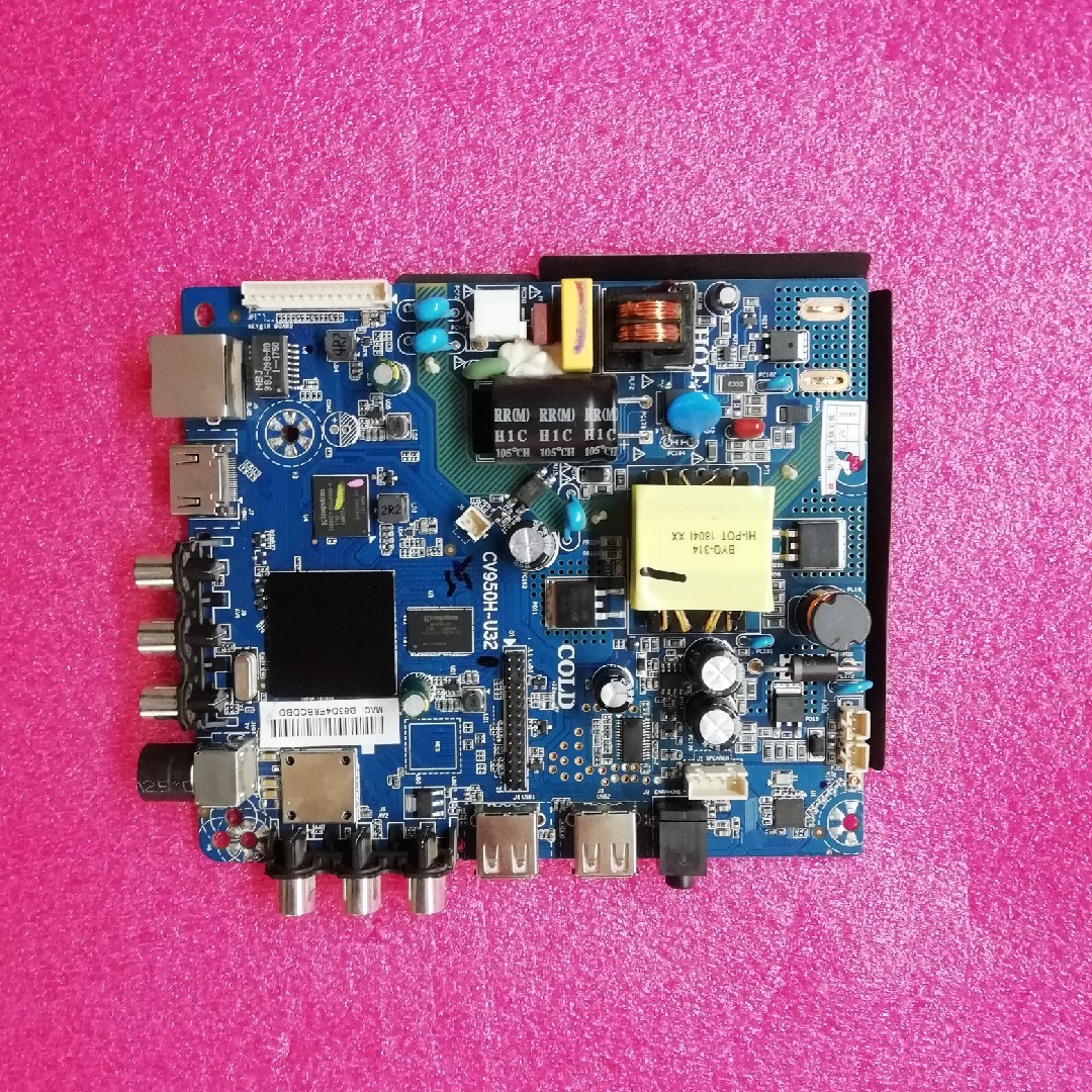 全新原装CV920H-D32,CV920H-E32金锐显主板CV950H-U32/网络电视