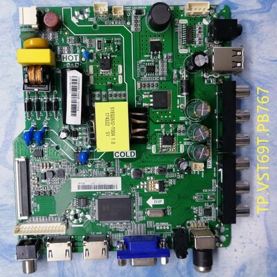 原装海信LED32H2000电视主板TP.VST69T.PB767 配屏JH0315N2H81-BK