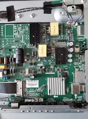 原装冠捷AOC LE49U7860电视主板TP.MS638.PC821屏HV490QUB-B06