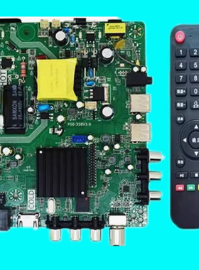 智能P50-358V3.0 ST358A-CP4WU P50-368液晶主板