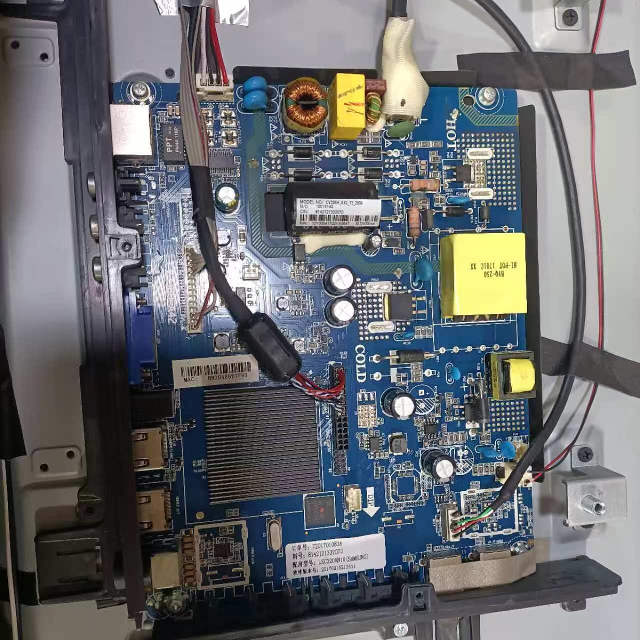 原装三洋 32CE1250D1主板CV338H-A42 配屏CN320CK7710