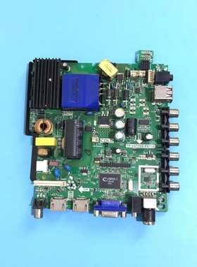 组装液晶电视主板TP.VST59S.PB716 726代写程序送遥控器