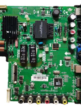 原装L40F1B L43F1B L40F3303B液晶电视主板TP.VST69D.PB775 MS80P