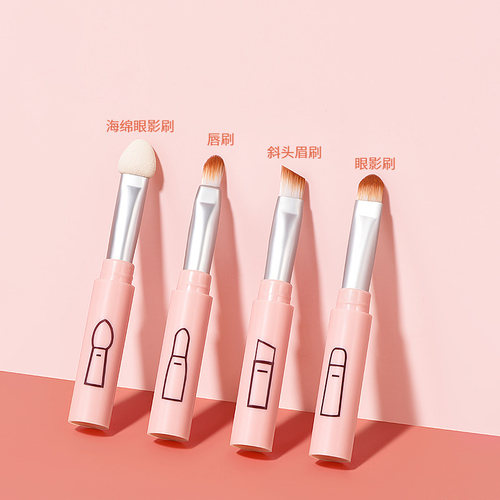 琬菲柔软毛舒服不扎脸化妆刷套装