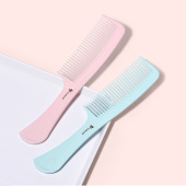 梳子手柄家用女士防业用静长发美发梳女孩头梳电学生家用宿舍便携