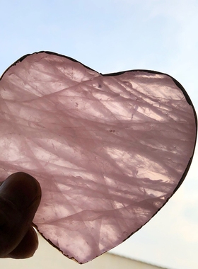 北欧风心型玛瑙片戒指托首饰架