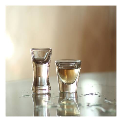2只 美国品牌libbey加厚美式经典烈酒杯盎司杯洋酒杯白酒杯