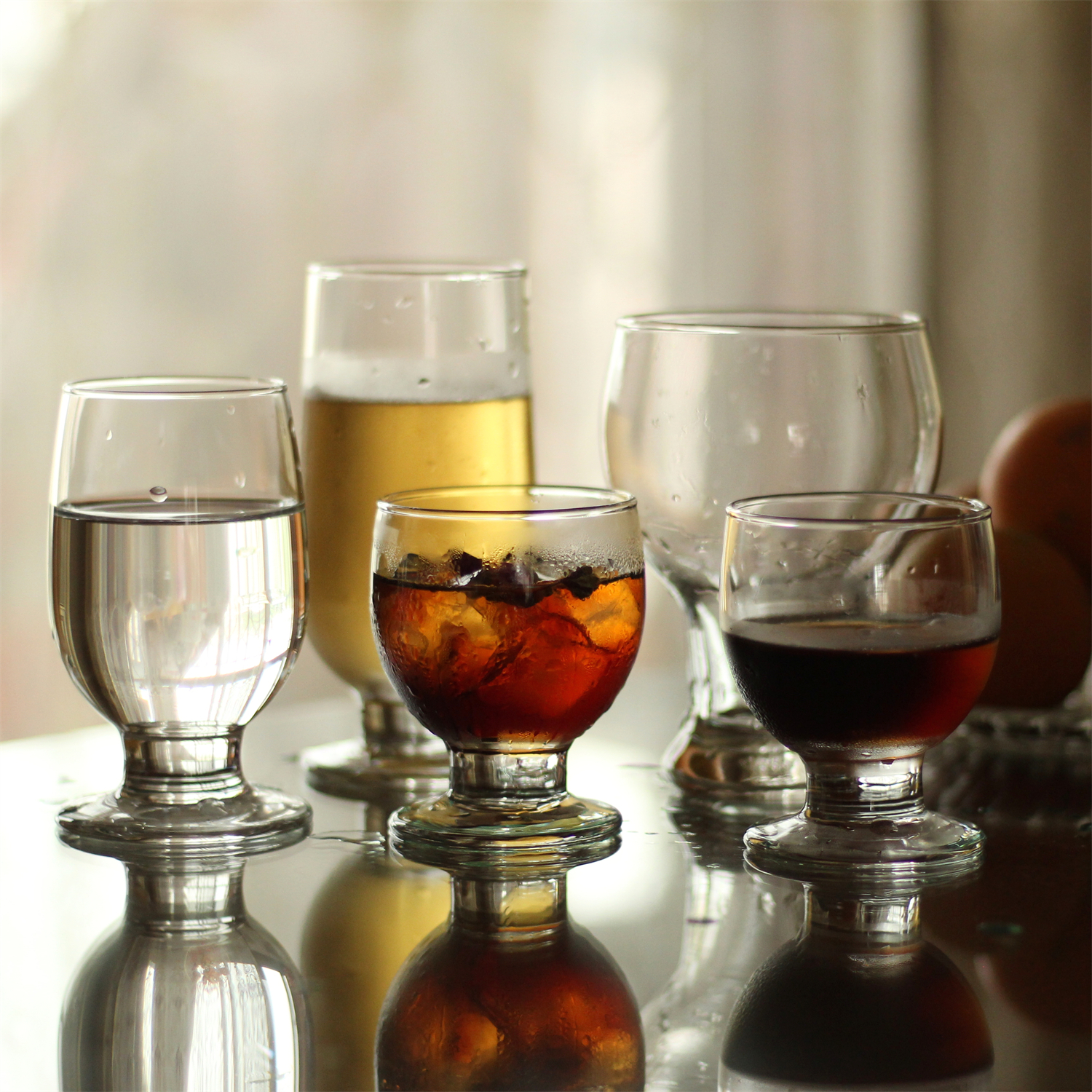 老牌利比无铅玻璃杯胖嘟嘟杯子