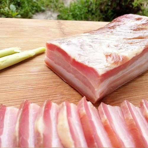 刀板香安徽咸肉农家风干五花腊肉腌肉特产南风肉腌笃鲜土特产真空