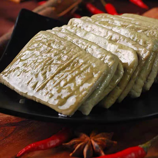 黄山龙湾黑豆茶干200g五香咸味五城豆腐干即食办公室零食小袋包装