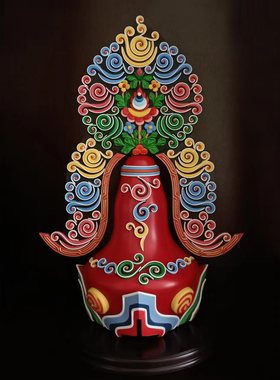 智悲佛缘 敏林朵玛 新派朵玛 本尊 空行 护法供品40厘米左右 包邮