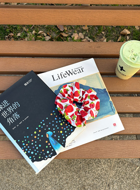 Daydream近我者甜白色草莓｜原创手工大肠发圈头饰头绳女韩系