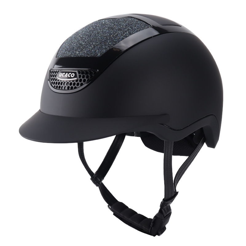 UCACO专业马术头盔男女赛马盔马术帽子户外骑马头盔马具装备护具