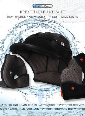 【原厂】赛罗-cyril 头盔内衬配件镜片极光防雾防紫外线可夜视