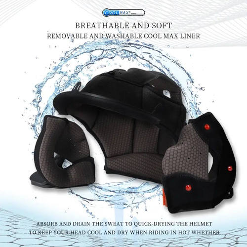 【原厂】赛罗-cyril 头盔内衬配件镜片极光防雾防紫外线可夜视