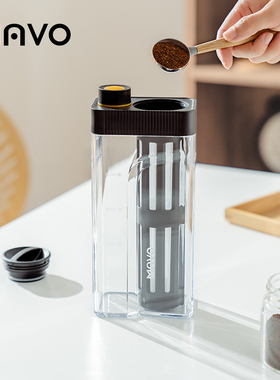 MAVO晶砖冷萃咖啡壶 冷泡杯冷萃瓶冷萃咖啡杯 大容量家用专业