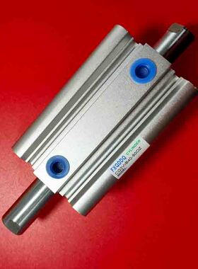 精品薄型双出气缸 CQ2WB20 CDQ2WB20-30-35-40-45-50D DZ DM DMZ