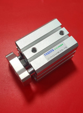 CQMB25三轴32三杆20薄型40气缸12小型气动CDQMB16X10X15X20X25X75