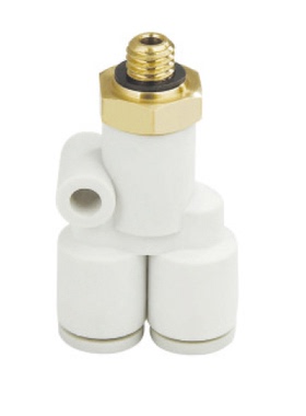 外螺U型接头 KQ2U04/KQ2U06/KQ2U08/KQ2U10-01S/02S/03S/04S AS