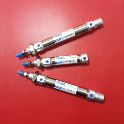 亚德客型迷你缸MI16X200SCA MI16X225SCM MI16X250SU MI16X275SCA