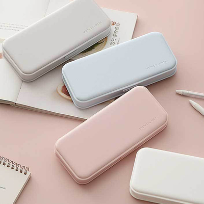 小学生文具盒儿童手工diy奶油胶